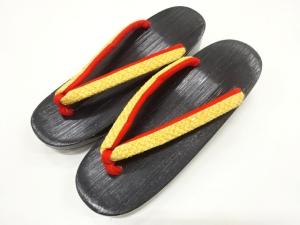 未使用品　桐下駄(23.5センチ)